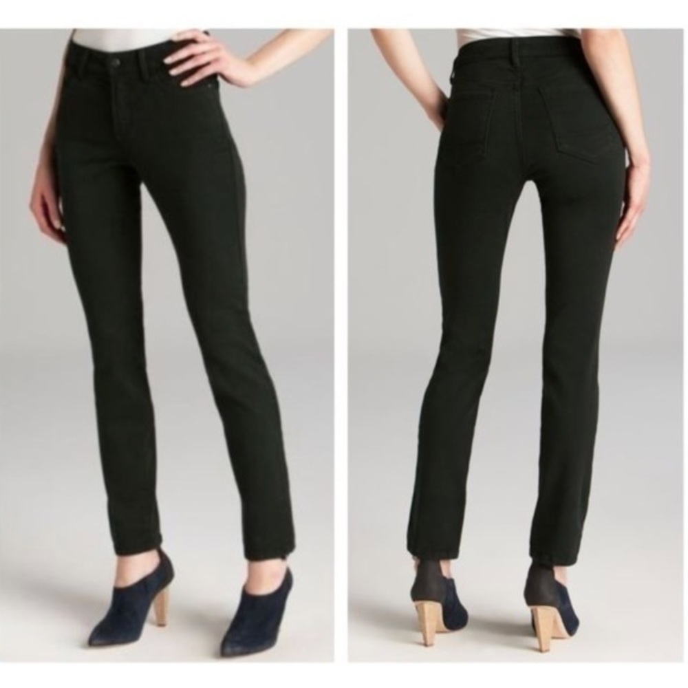 NYDJ |  Stretch High rise Leggings Black Size 2